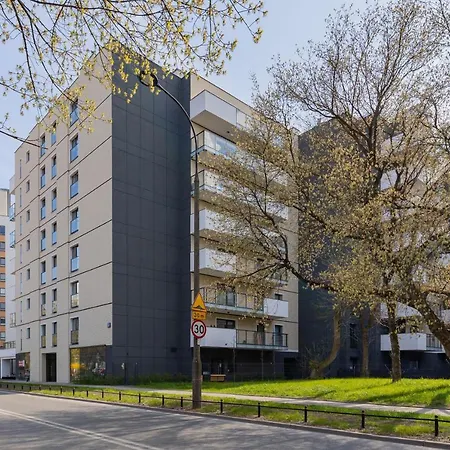 Apartament Mokotow Srodziemnomorska By Renters Warszawa